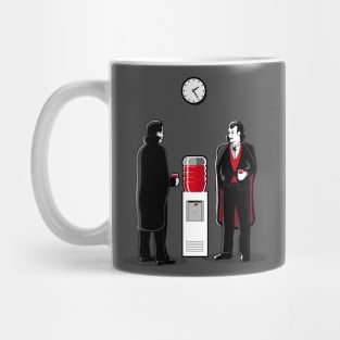 Dracula's working the late shift Mug